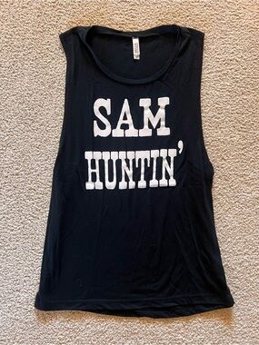 Black Tank Sam Huntin’ Shirt